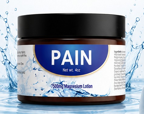 Pain Magnesium Lotion product jar